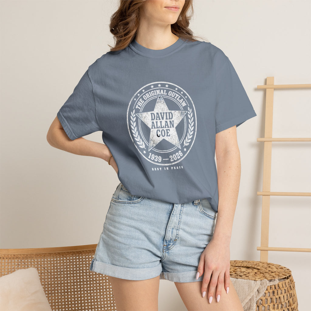 Distressed Star Seal T-Shirt — Vintage Americana Graphic Tee