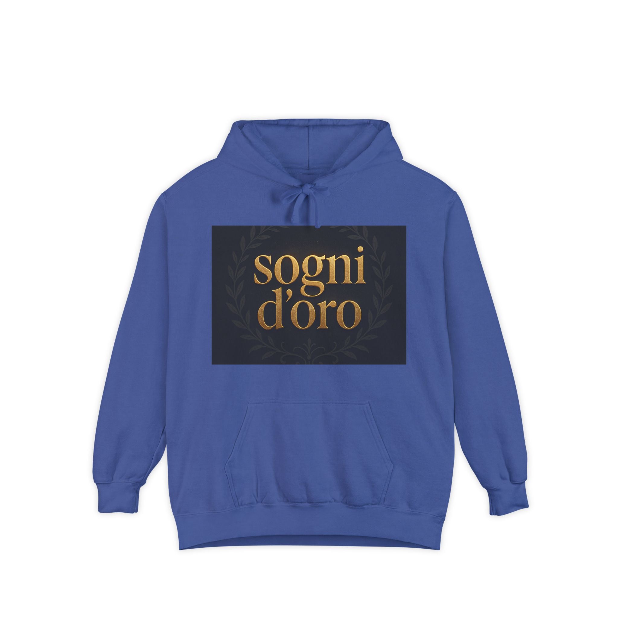 Heavyweight Cotton Blend Hoodie