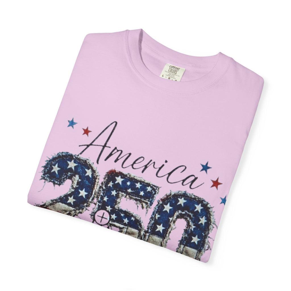 America 250 T-Shirt — 1776–2026 Stars & Stripes Patriotic Tee