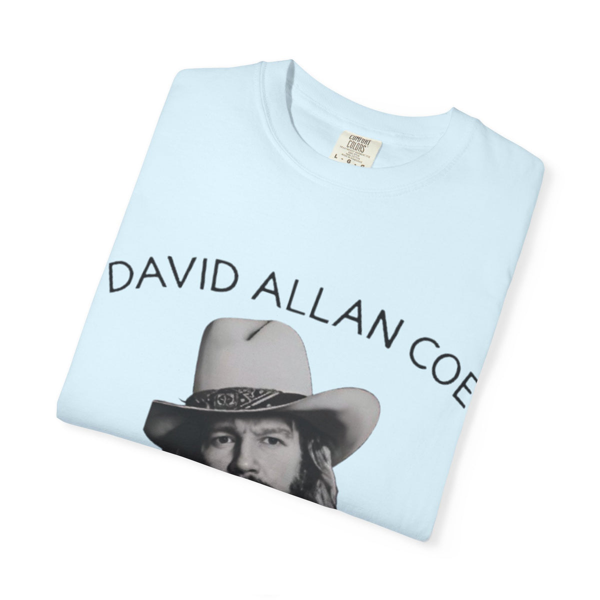 David Allan Coe Tribute T-Shirt — Country Legend Memorial Tee (1939–2026)