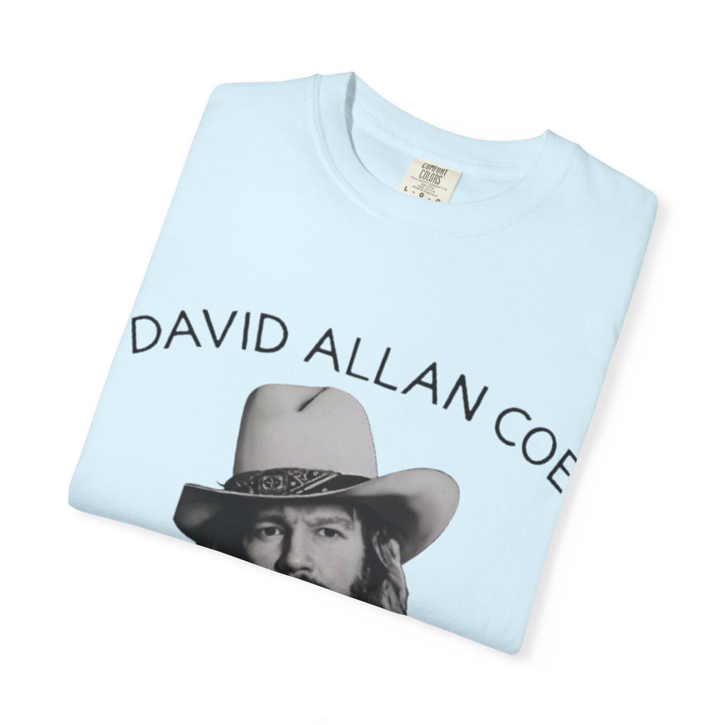 David Allan Coe Tribute T-Shirt — Country Legend Memorial Tee (1939–2026)