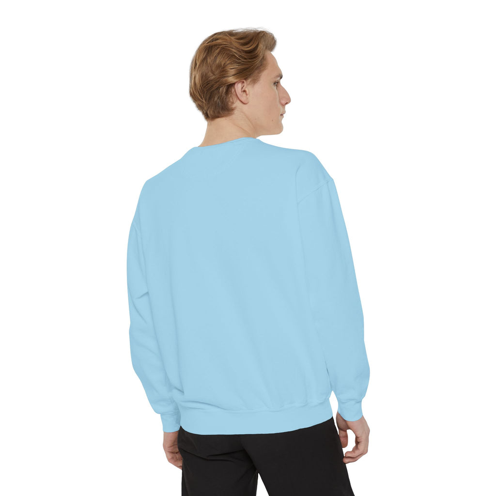 Garment-Dyed Cotton Sweatshirt