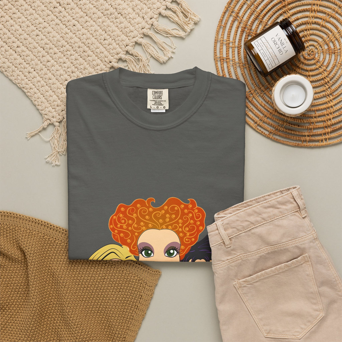 Unisex Garment-Dyed T-shirt