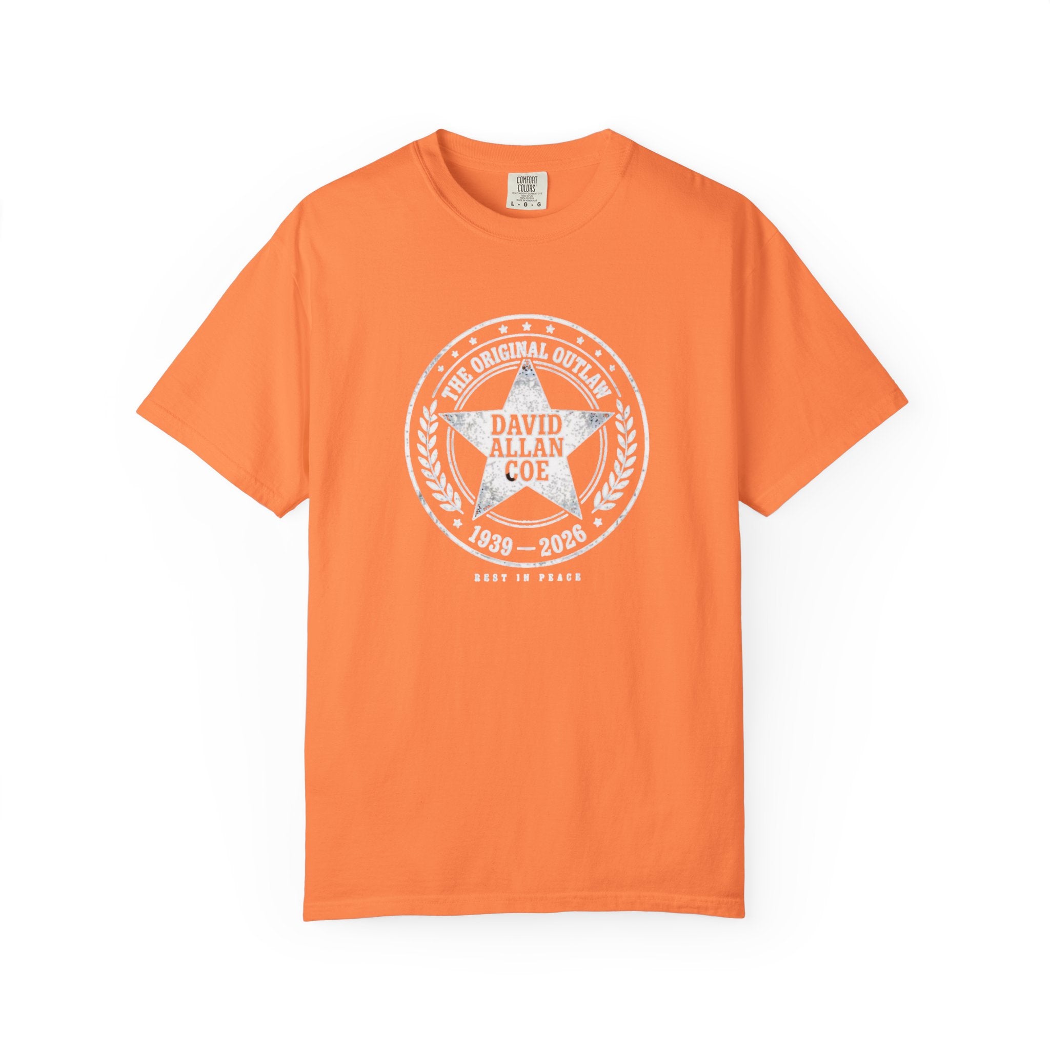 Distressed Star Seal T-Shirt — Vintage Americana Graphic Tee