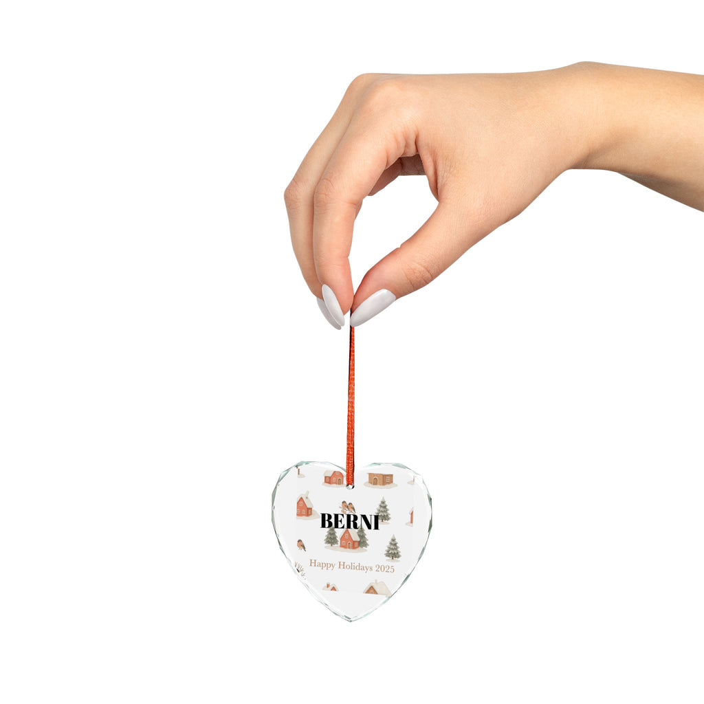 Crystal Glass Ornament