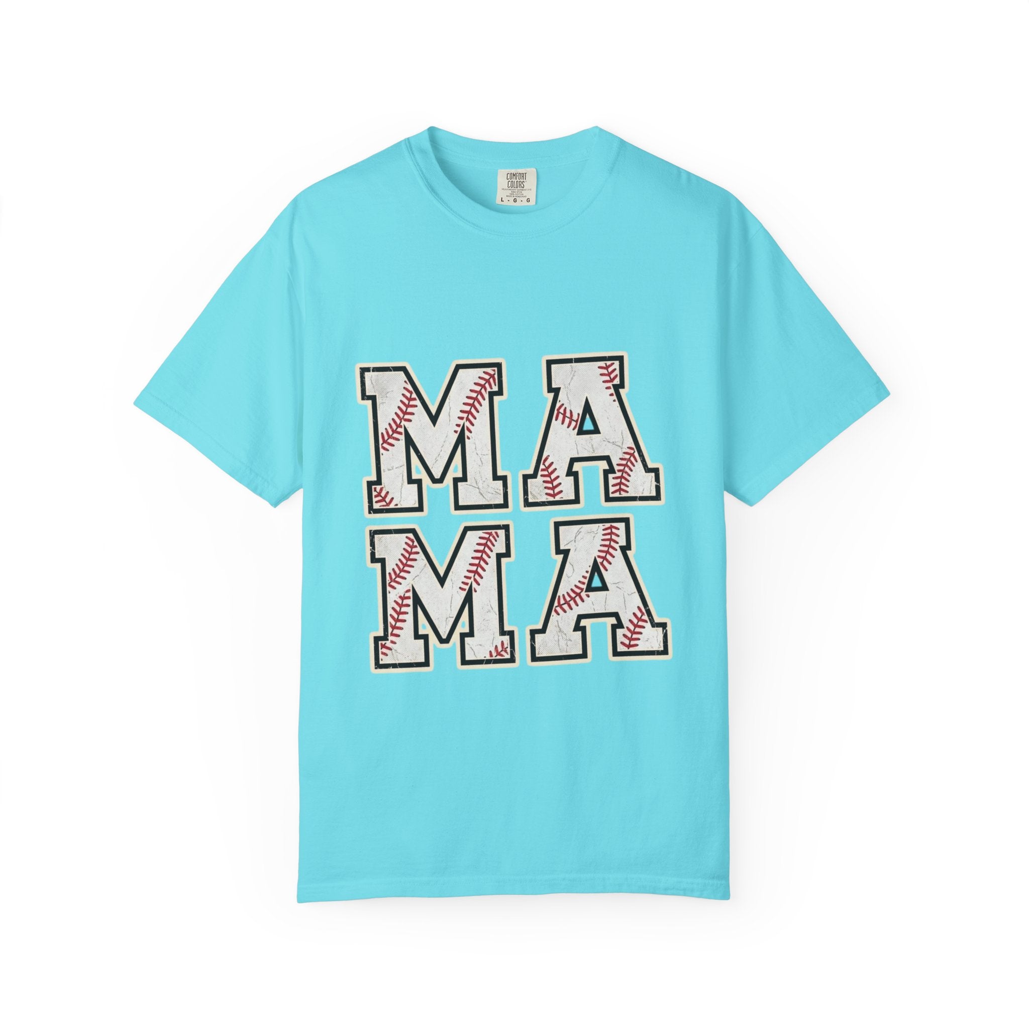 Baseball Mom Cotton Tee