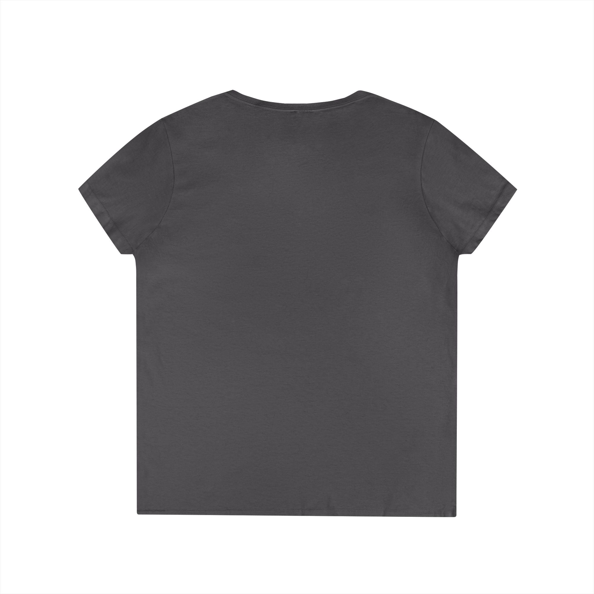 Cute Cats Sitting On A Fence Women’s V-Neck T-Shirt
