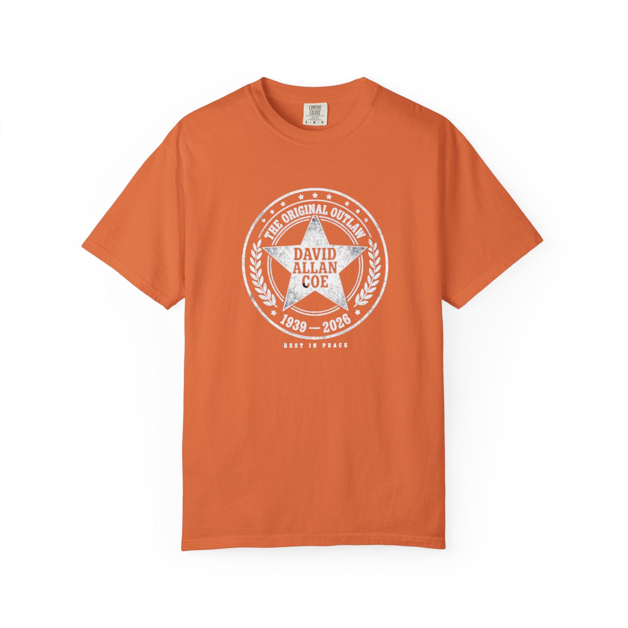 Distressed Star Seal T-Shirt — Vintage Americana Graphic Tee