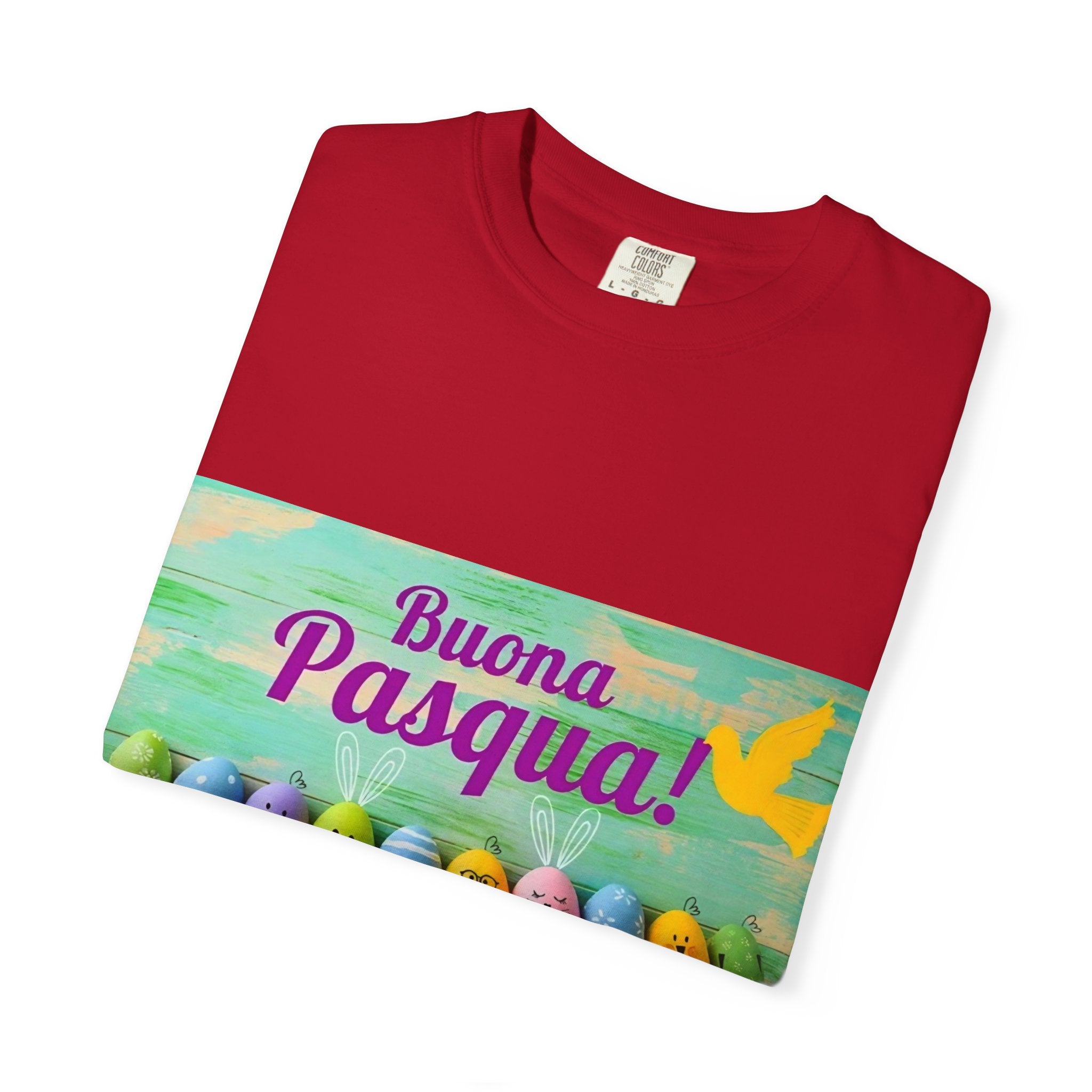 Garment-Dyed Easter Tee
