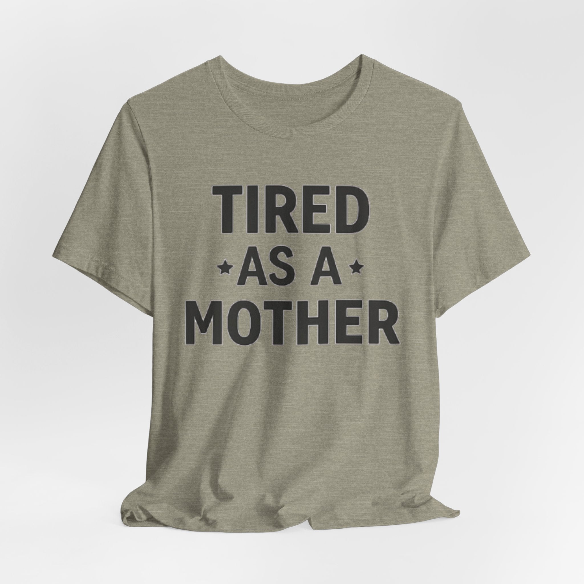 Funny Cotton Mom Tee