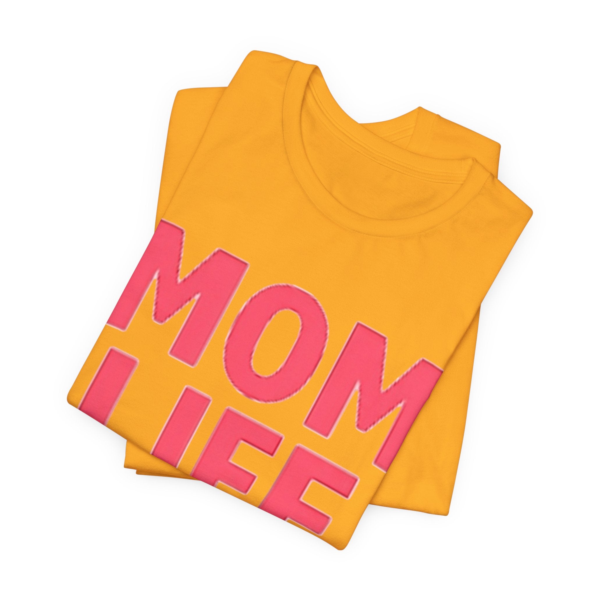 Soft Cotton Mom Life Tee