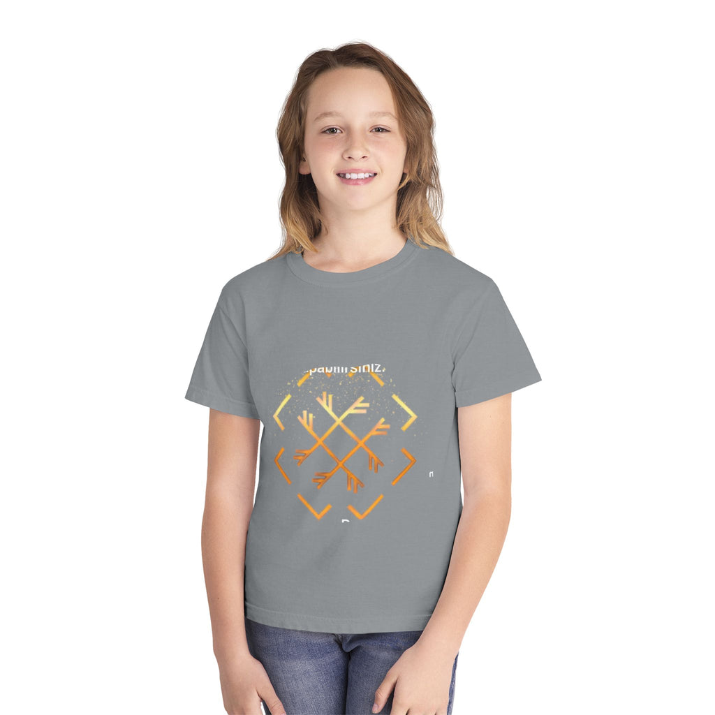 Kids Cotton Compass Tee