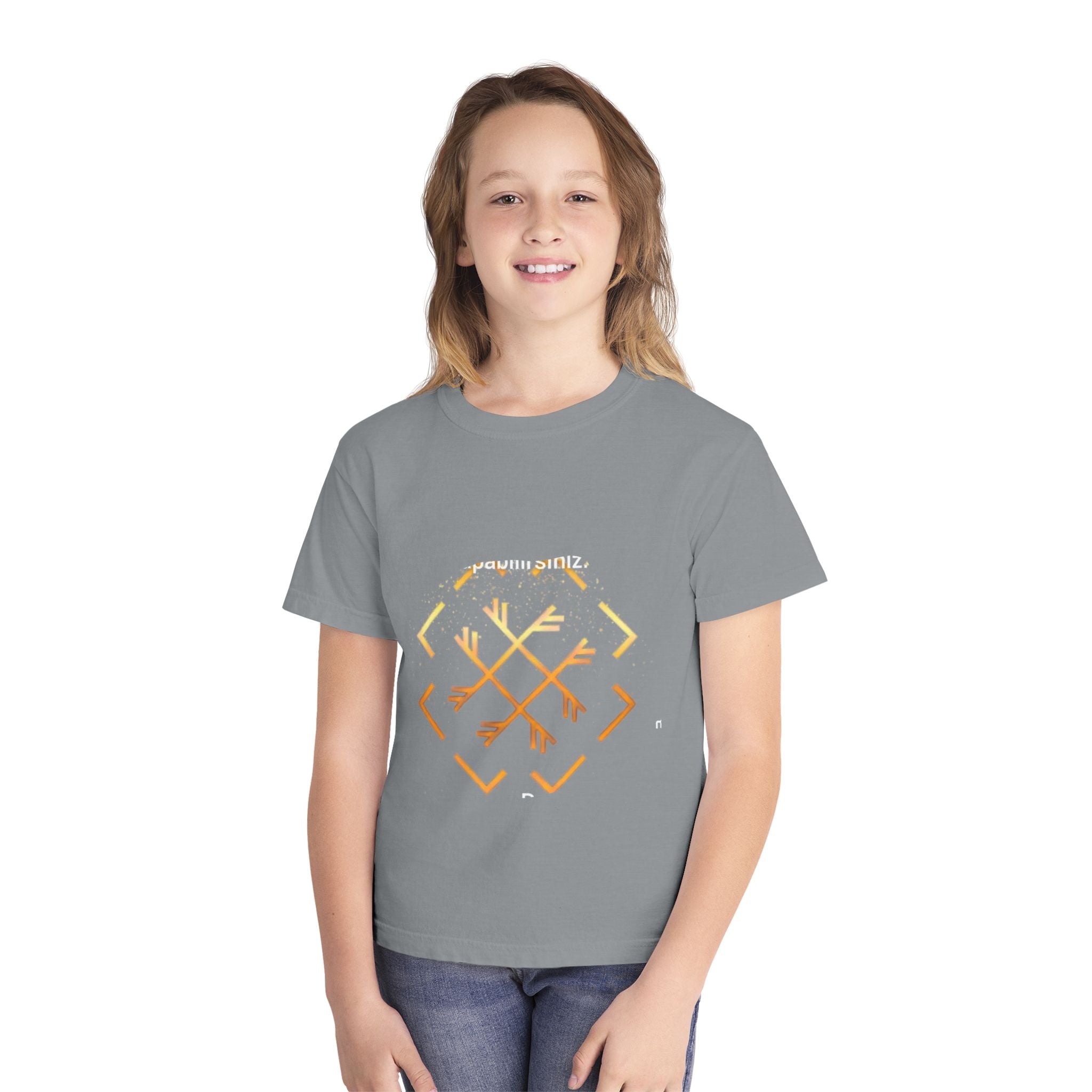 Kids Cotton Compass Tee