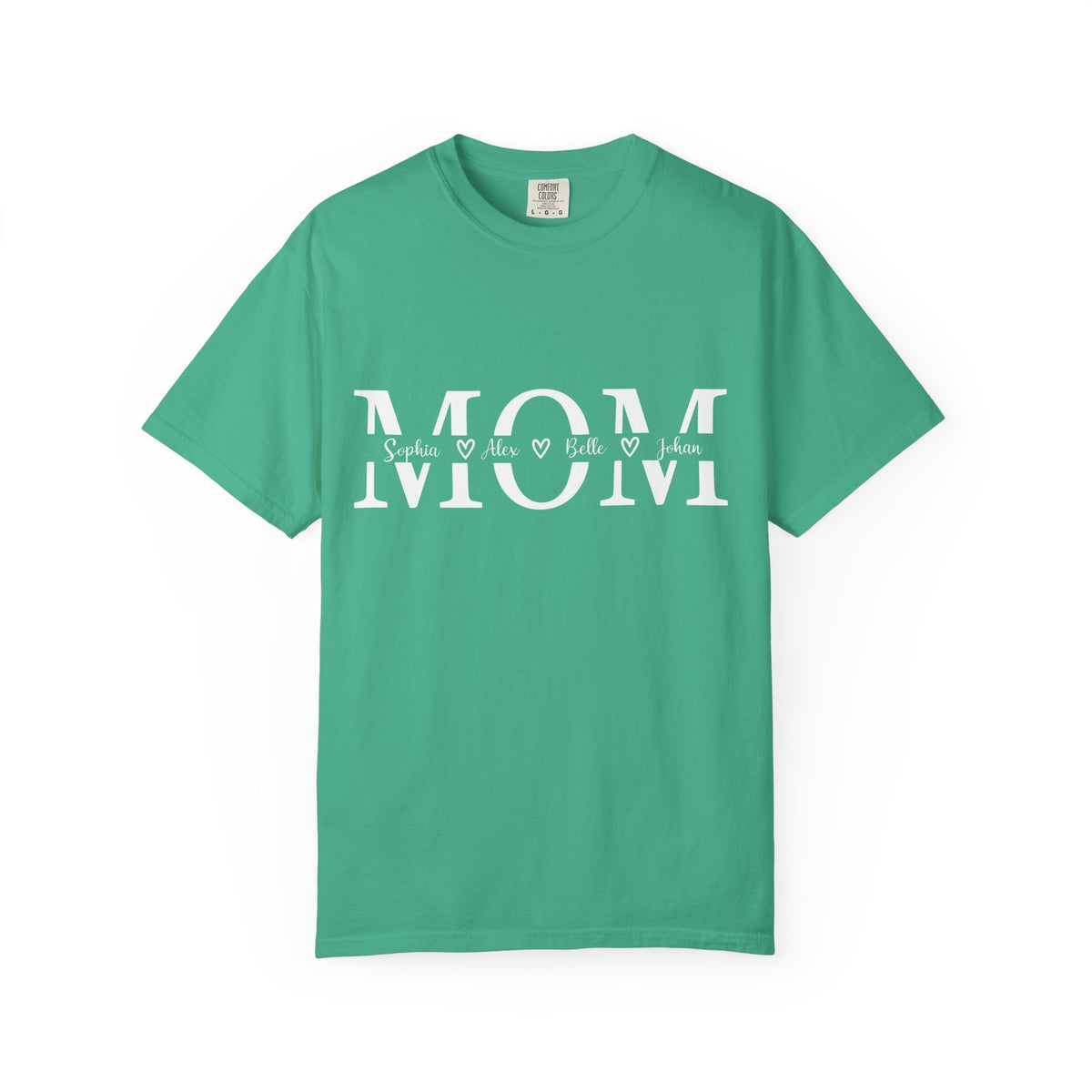 Classic White Garment-Dyed T-Shirt