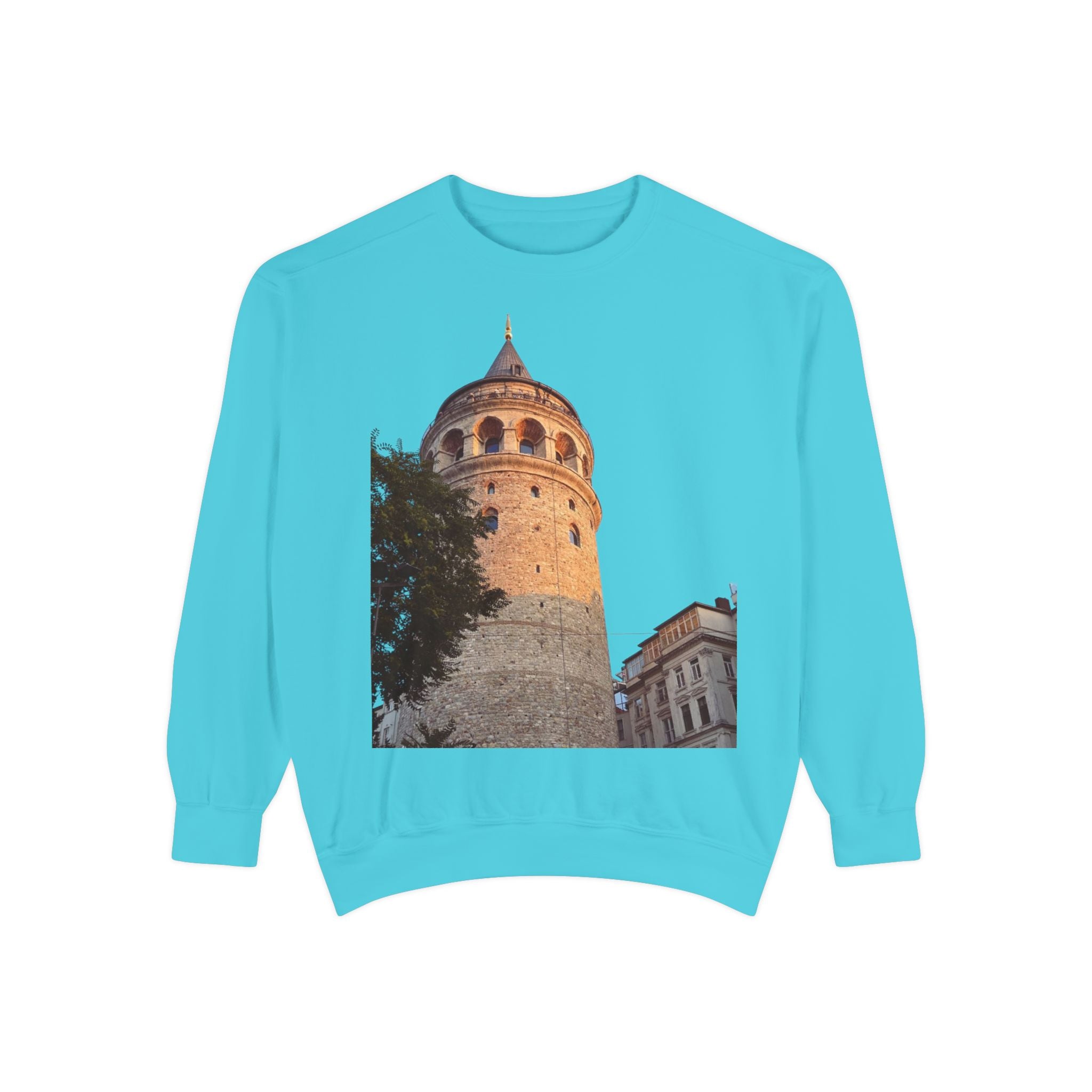 Garment-Dyed Cotton Sweatshirt