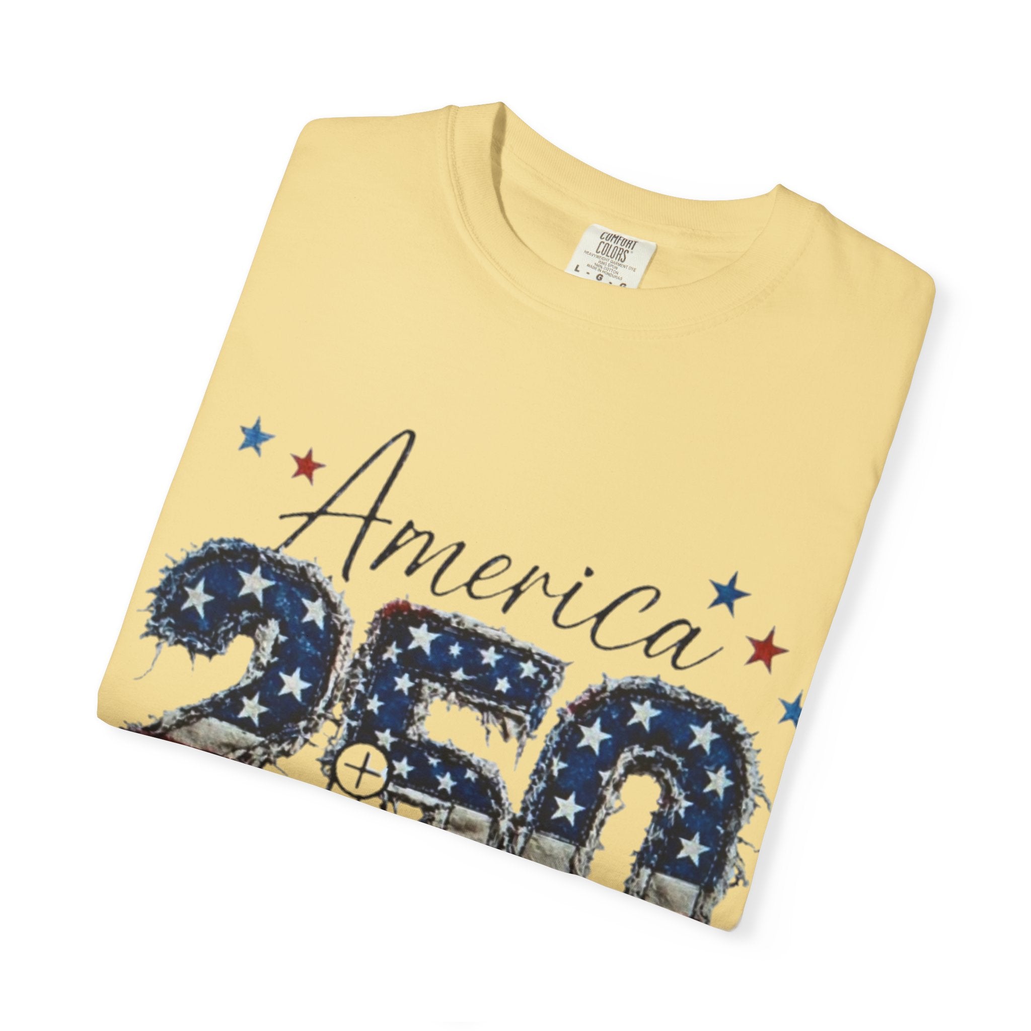 America 250 T-Shirt — 1776–2026 Stars & Stripes Patriotic Tee
