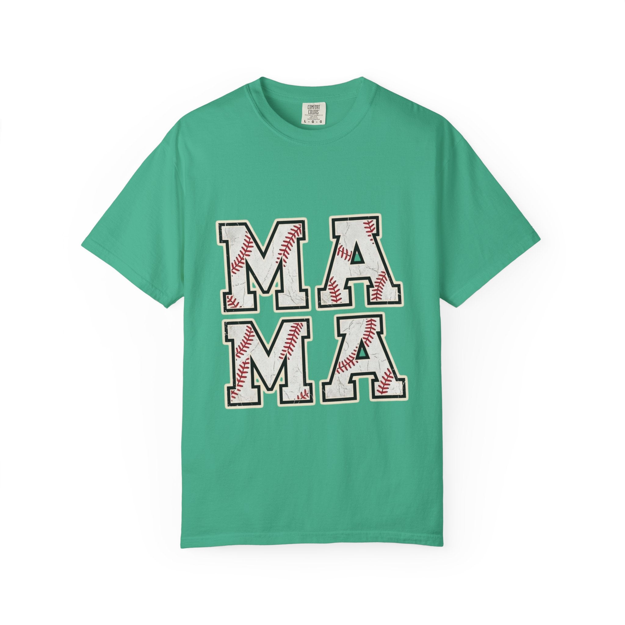Baseball Mom Cotton Tee