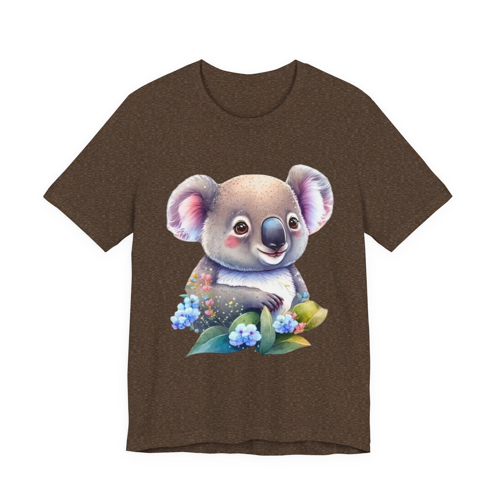 Koala Cotton Graphic Tee