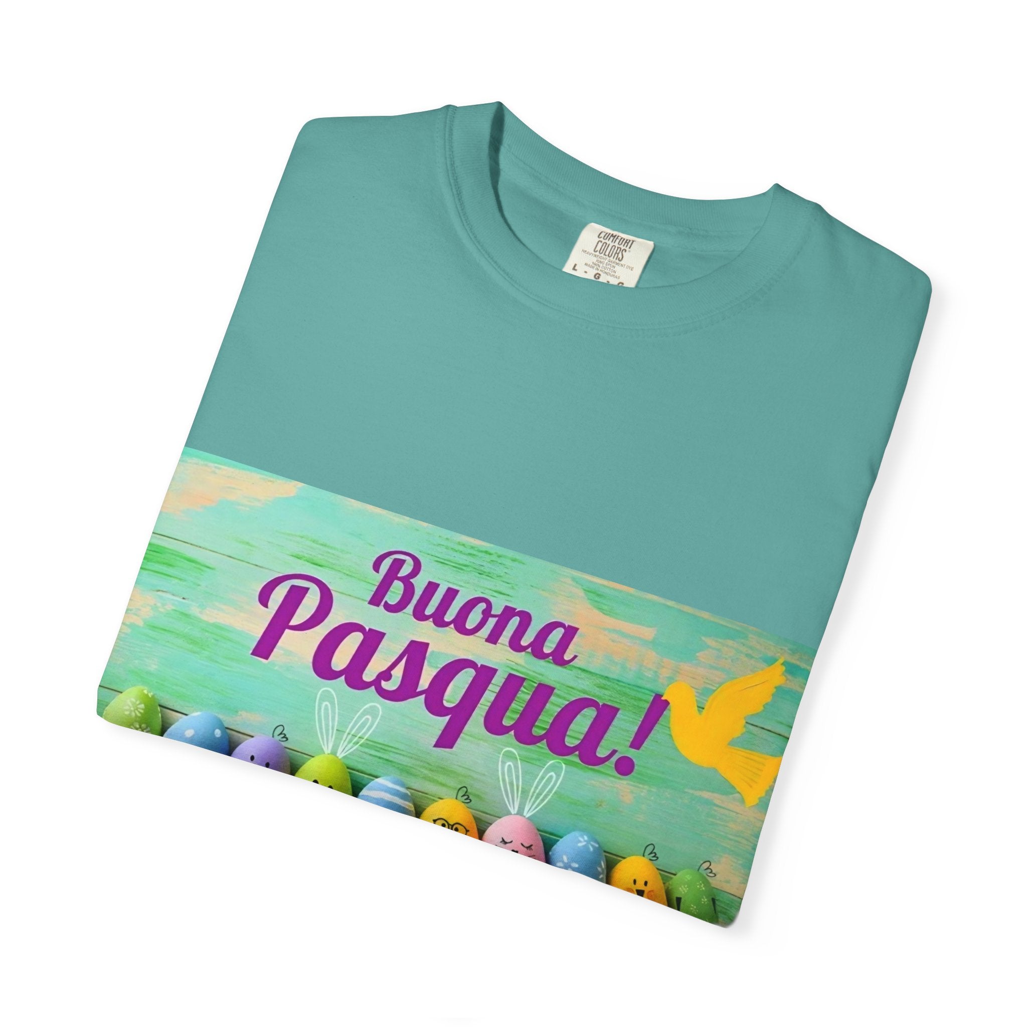 Garment-Dyed Easter Tee