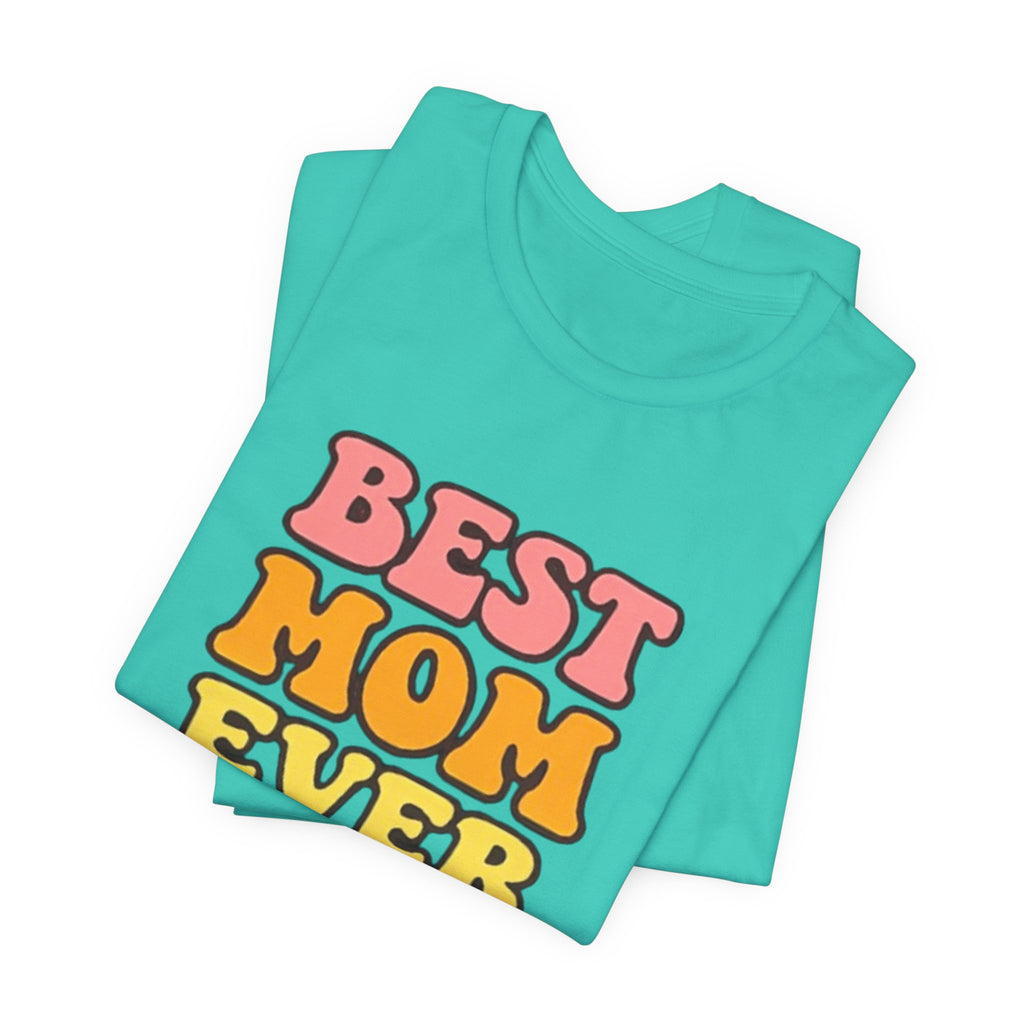 Retro Mom Cotton Tee