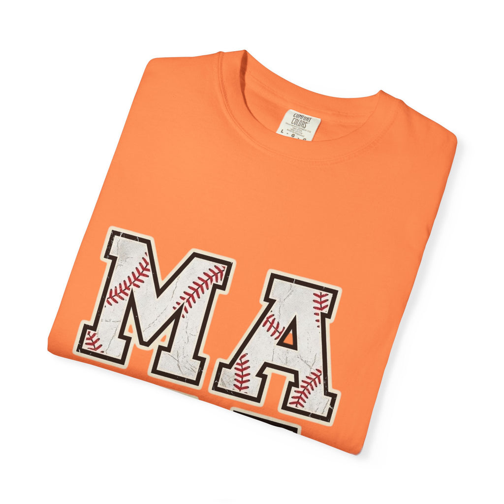 Baseball Mom Cotton Tee