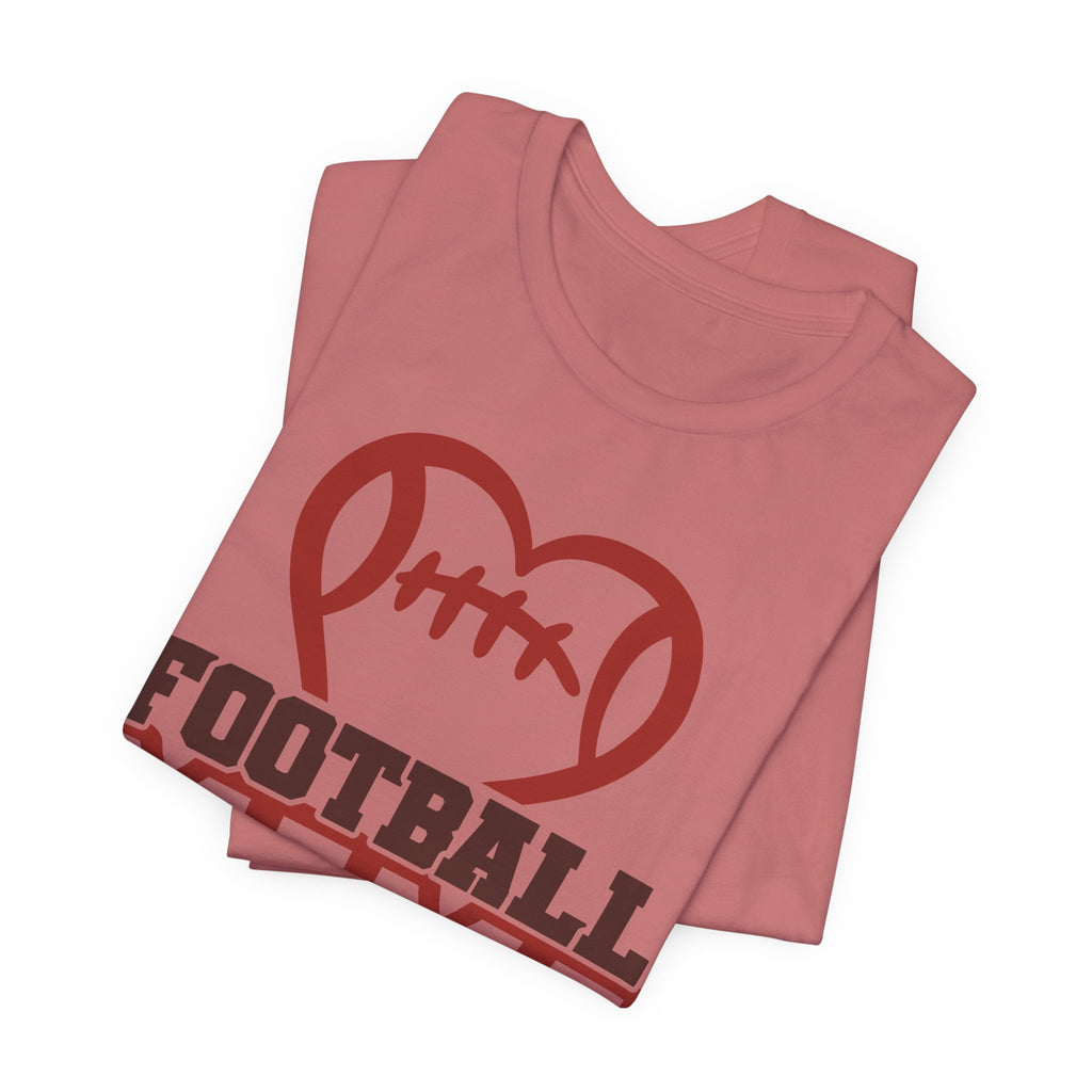 Football Mama Cotton Tee
