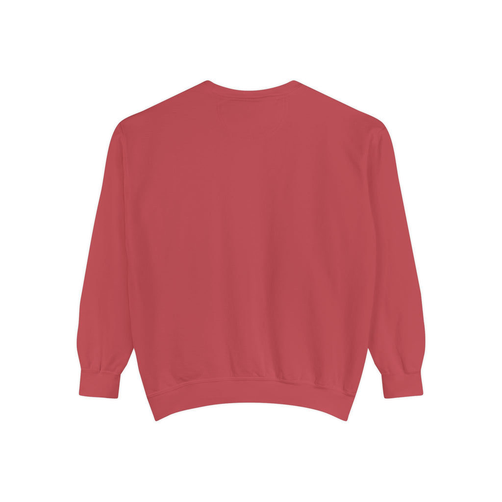 Garment-Dyed Cotton Sweatshirt