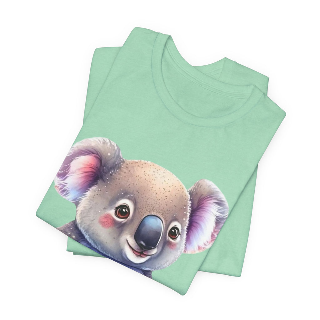 Koala Cotton Graphic Tee