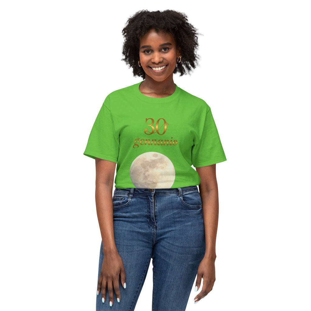 Moon Graphic Cotton Tee