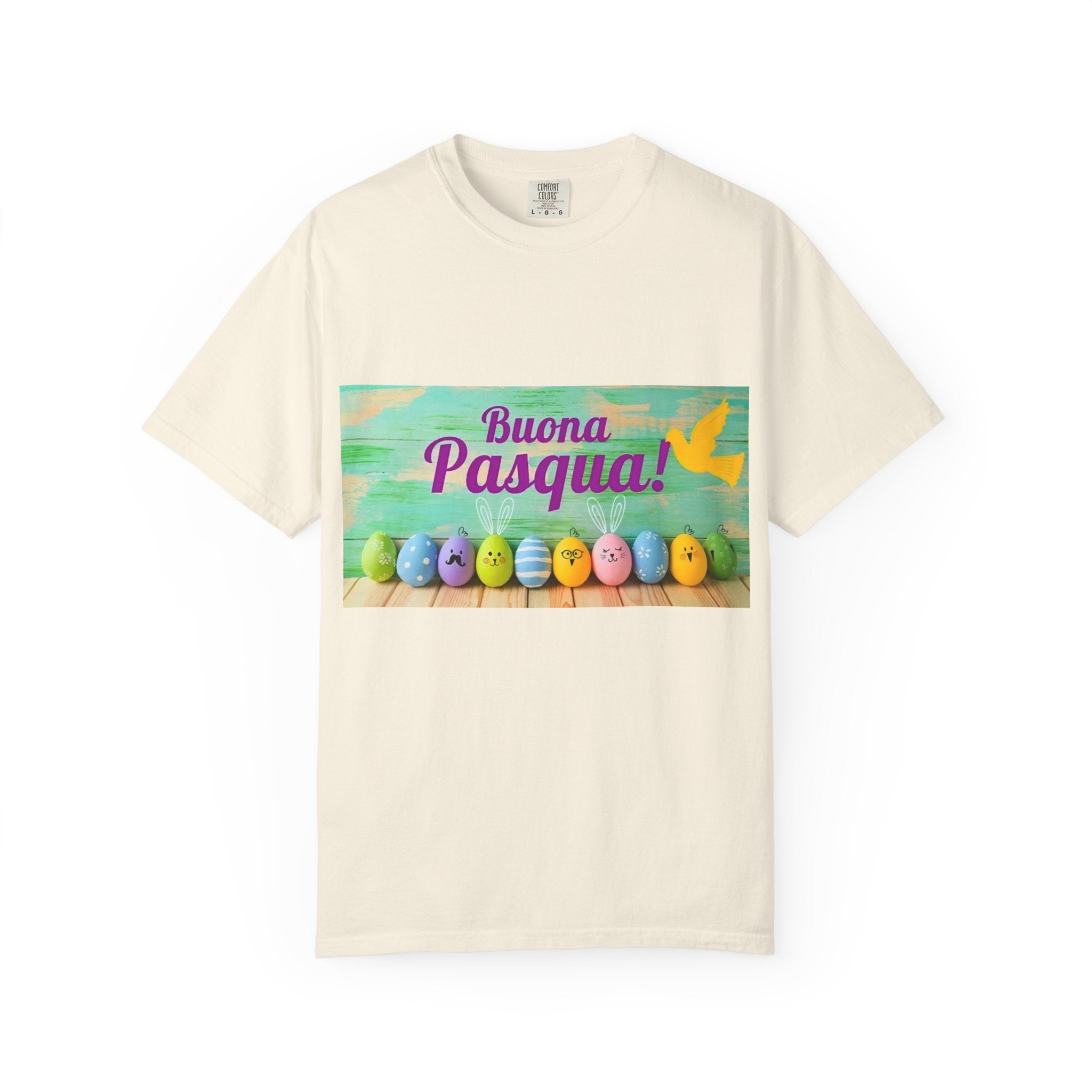Easter T-Shirt — "Buona PasquA