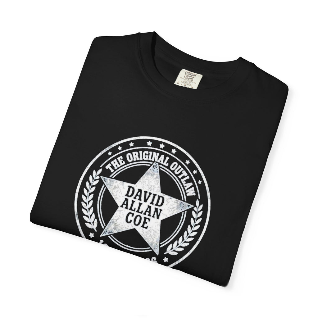 Distressed Star Seal T-Shirt — Vintage Americana Graphic Tee