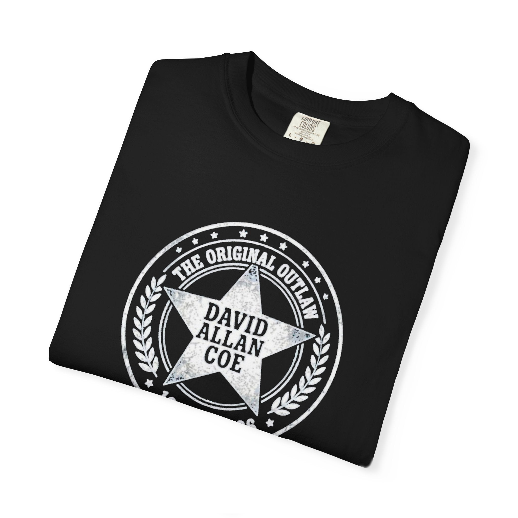 Distressed Star Seal T-Shirt — Vintage Americana Graphic Tee