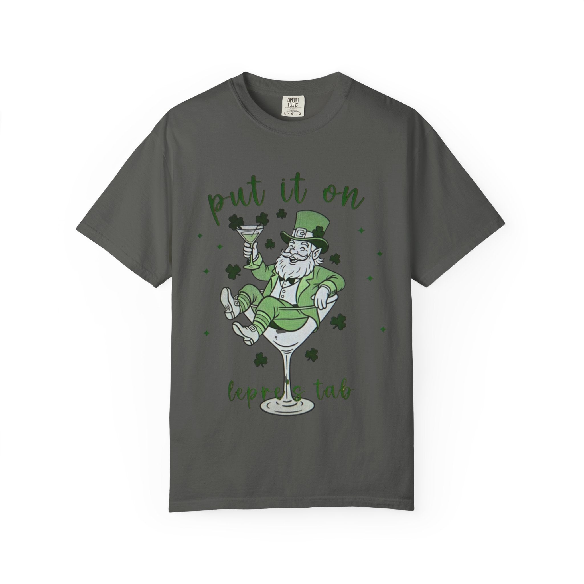 Garment-Dyed Leprechaun Tee