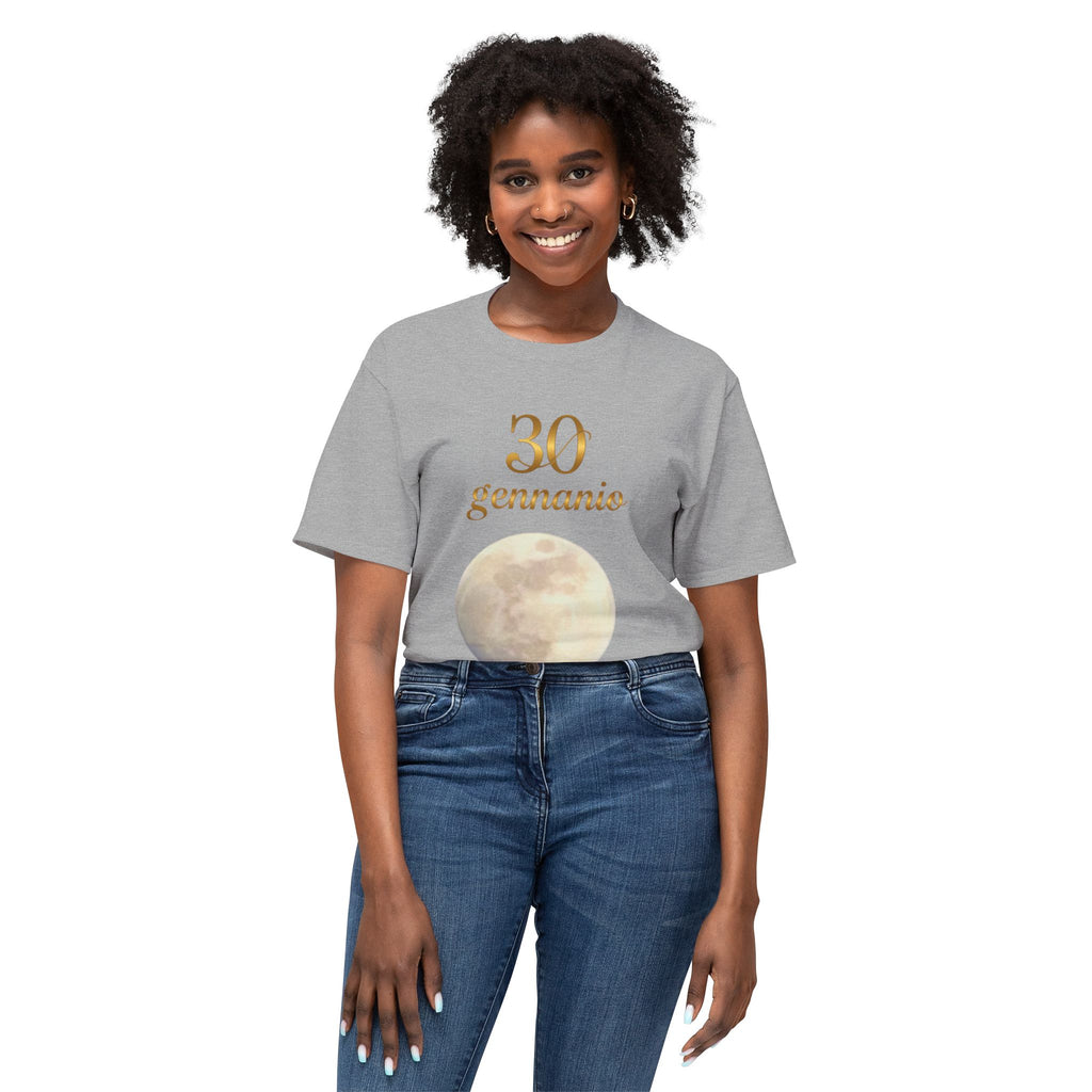 Moon Graphic Cotton Tee