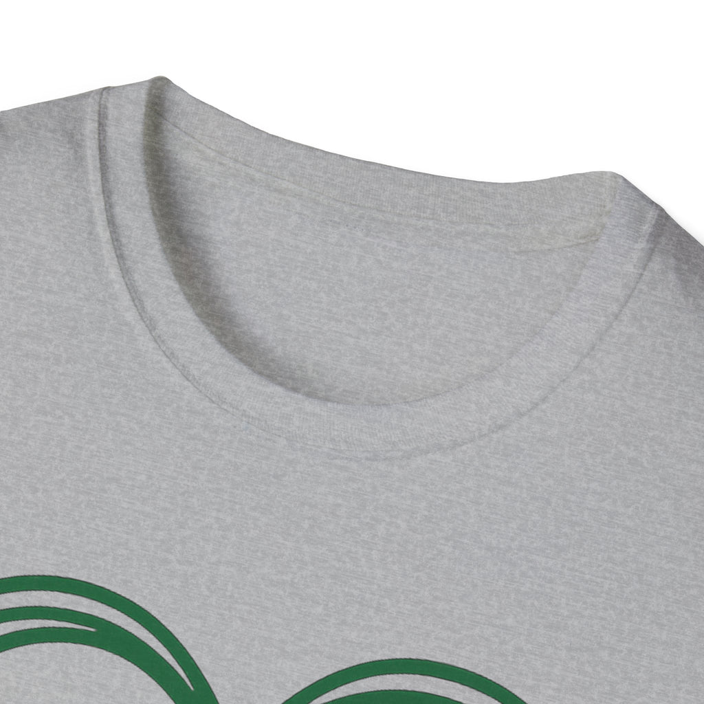 Soft Cotton Shamrock Heart Tee