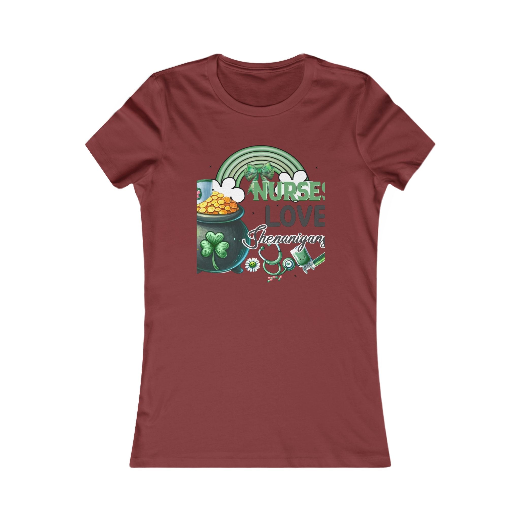 Airlume Cotton Slim Tee