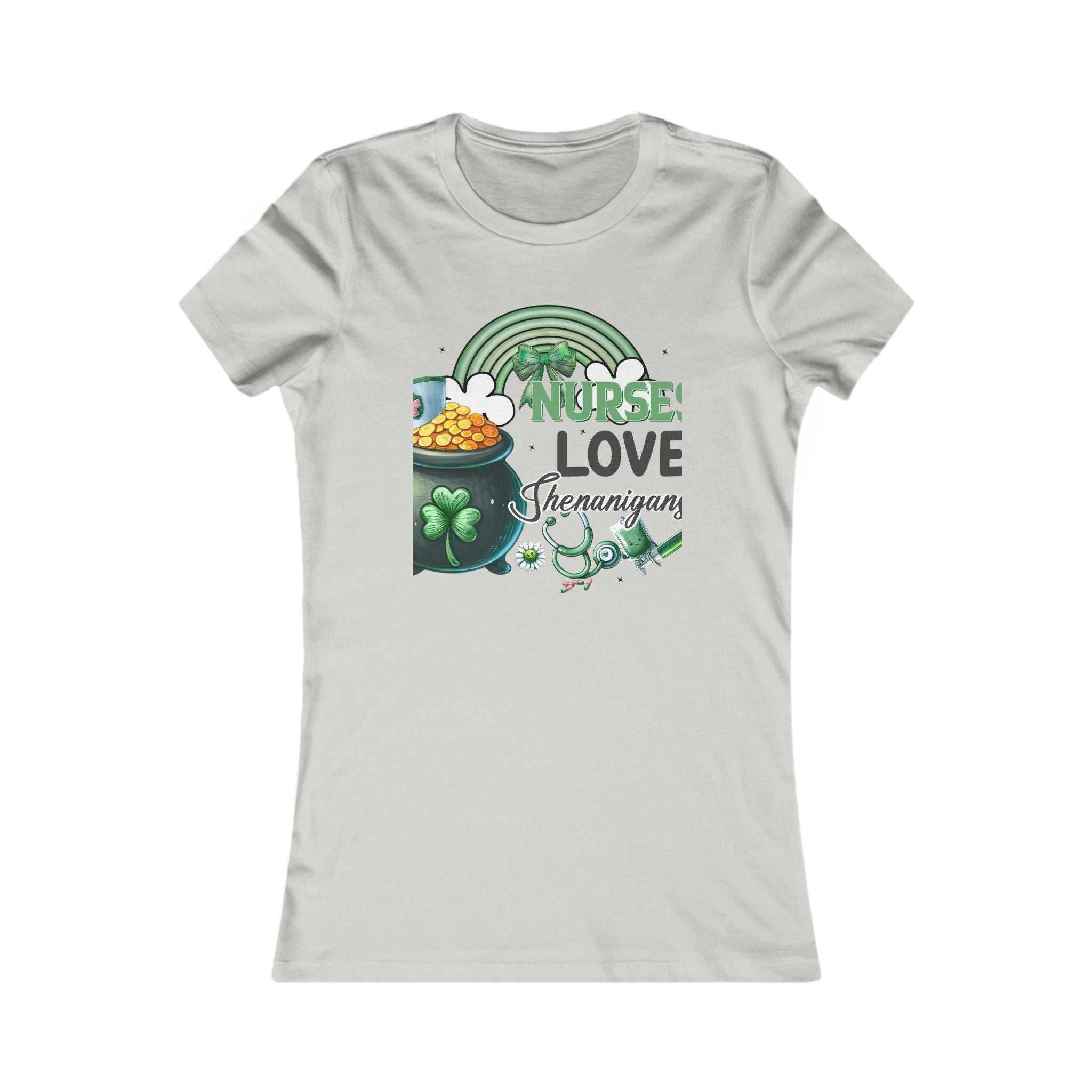 Airlume Cotton Slim Tee