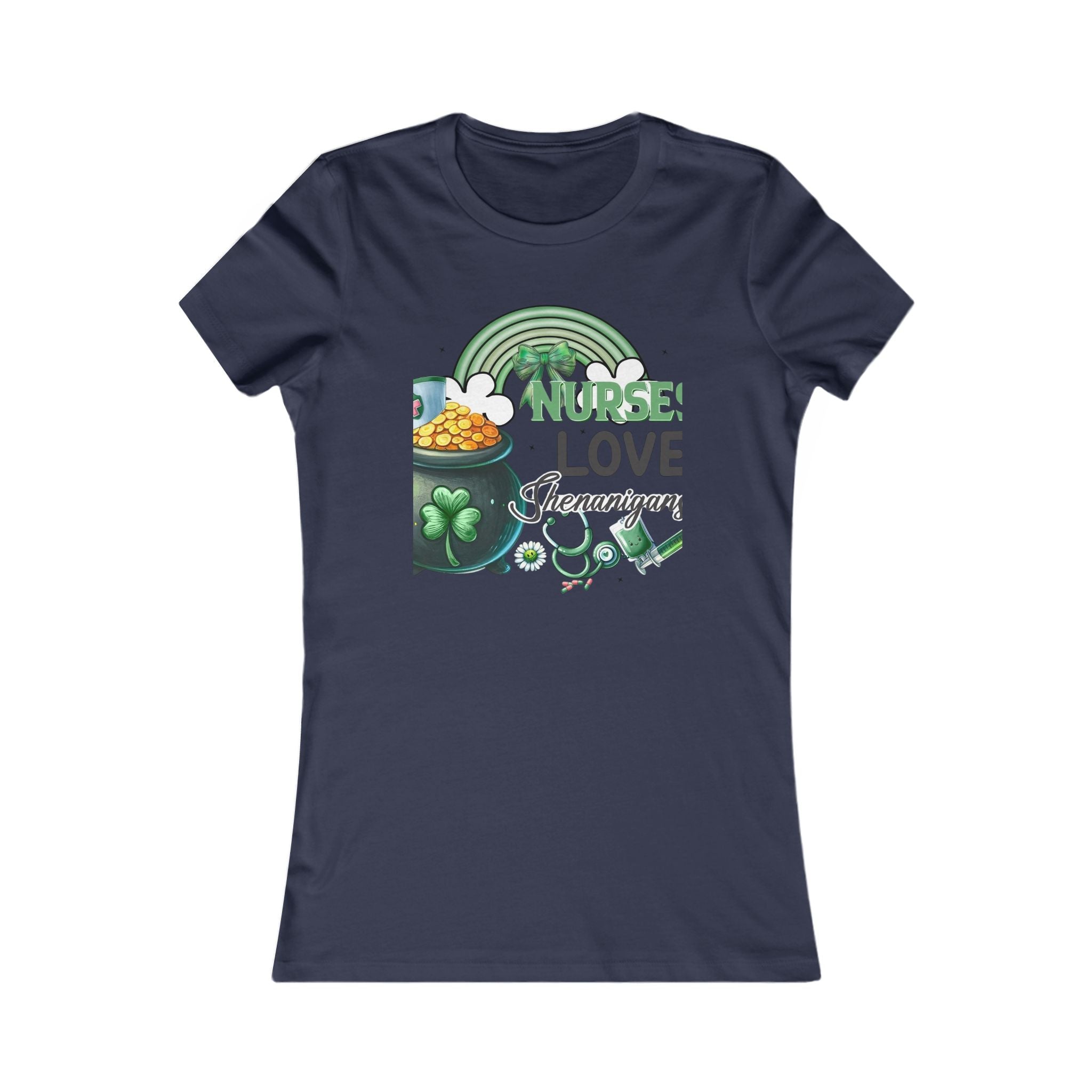 Airlume Cotton Slim Tee