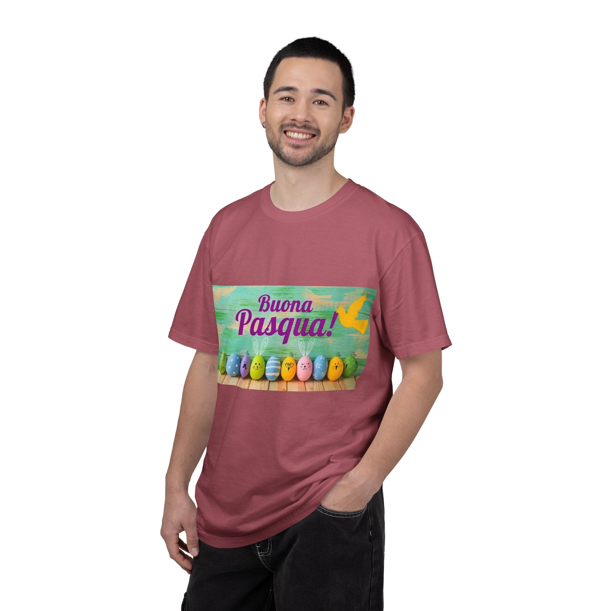 Garment-Dyed Easter Tee