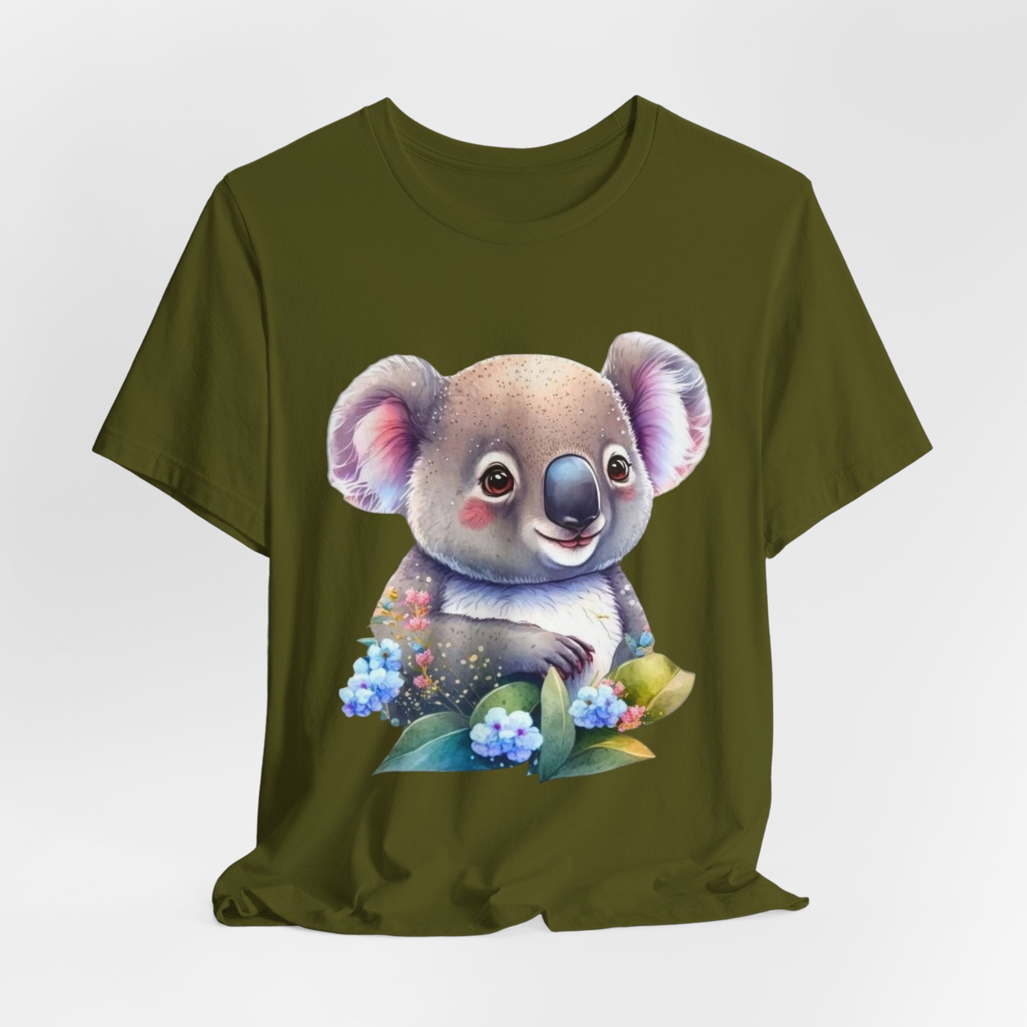 Koala Cotton Graphic Tee