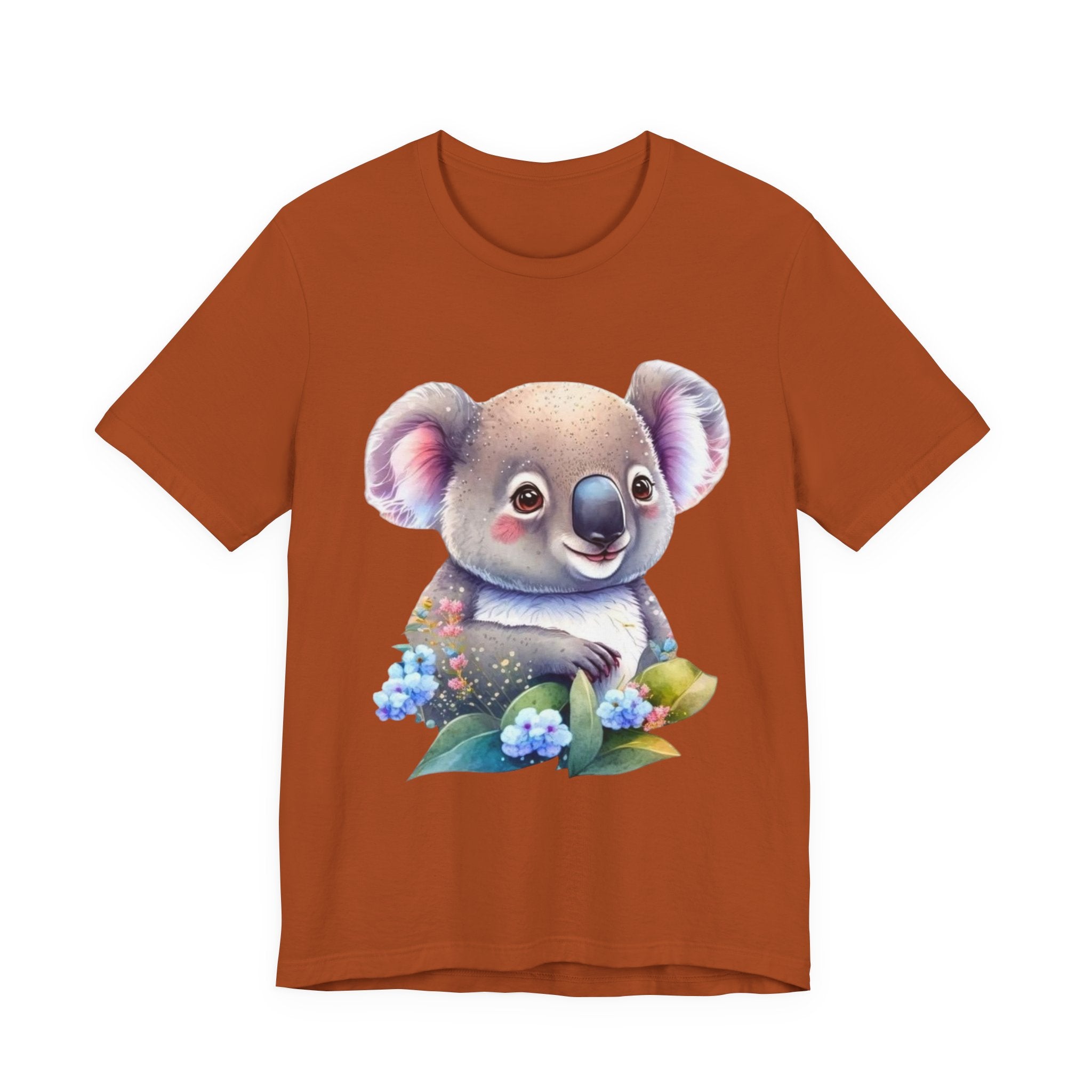Koala Cotton Graphic Tee