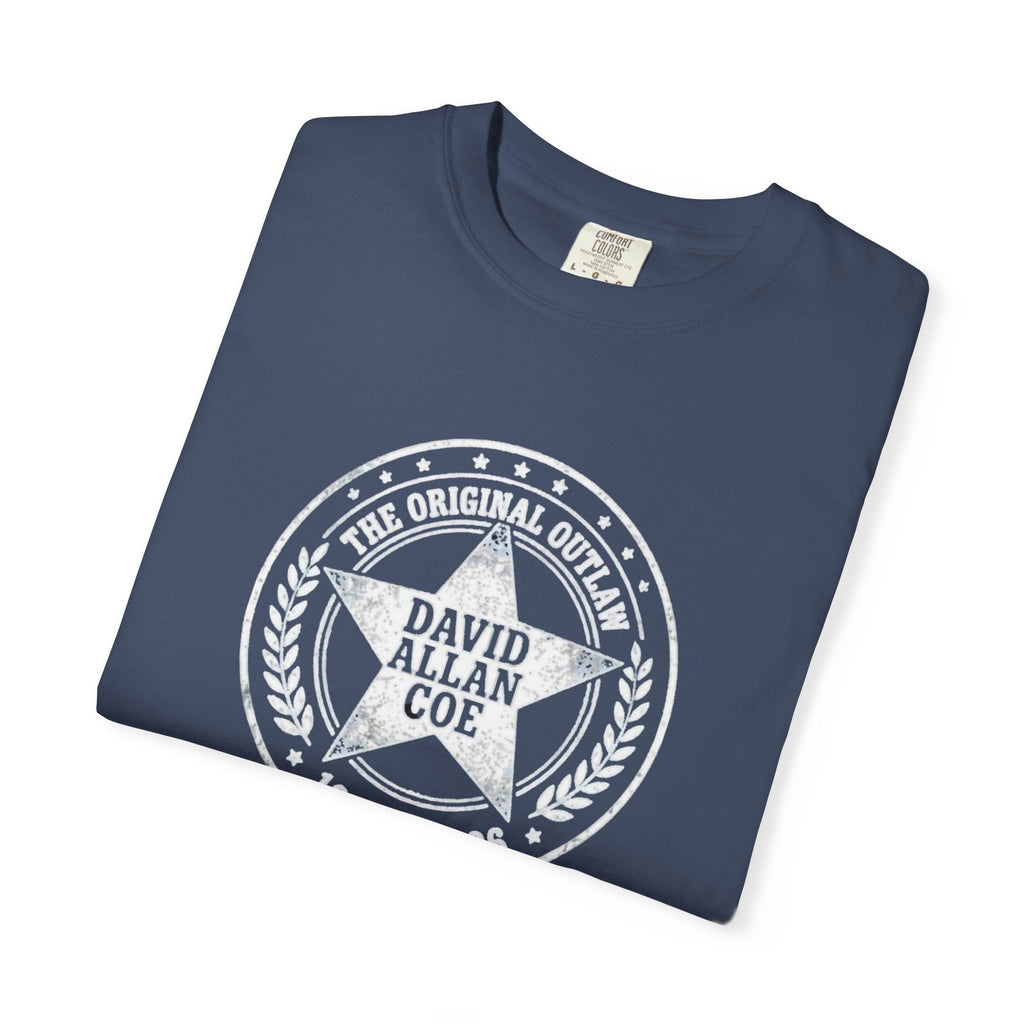 Distressed Star Seal T-Shirt — Vintage Americana Graphic Tee