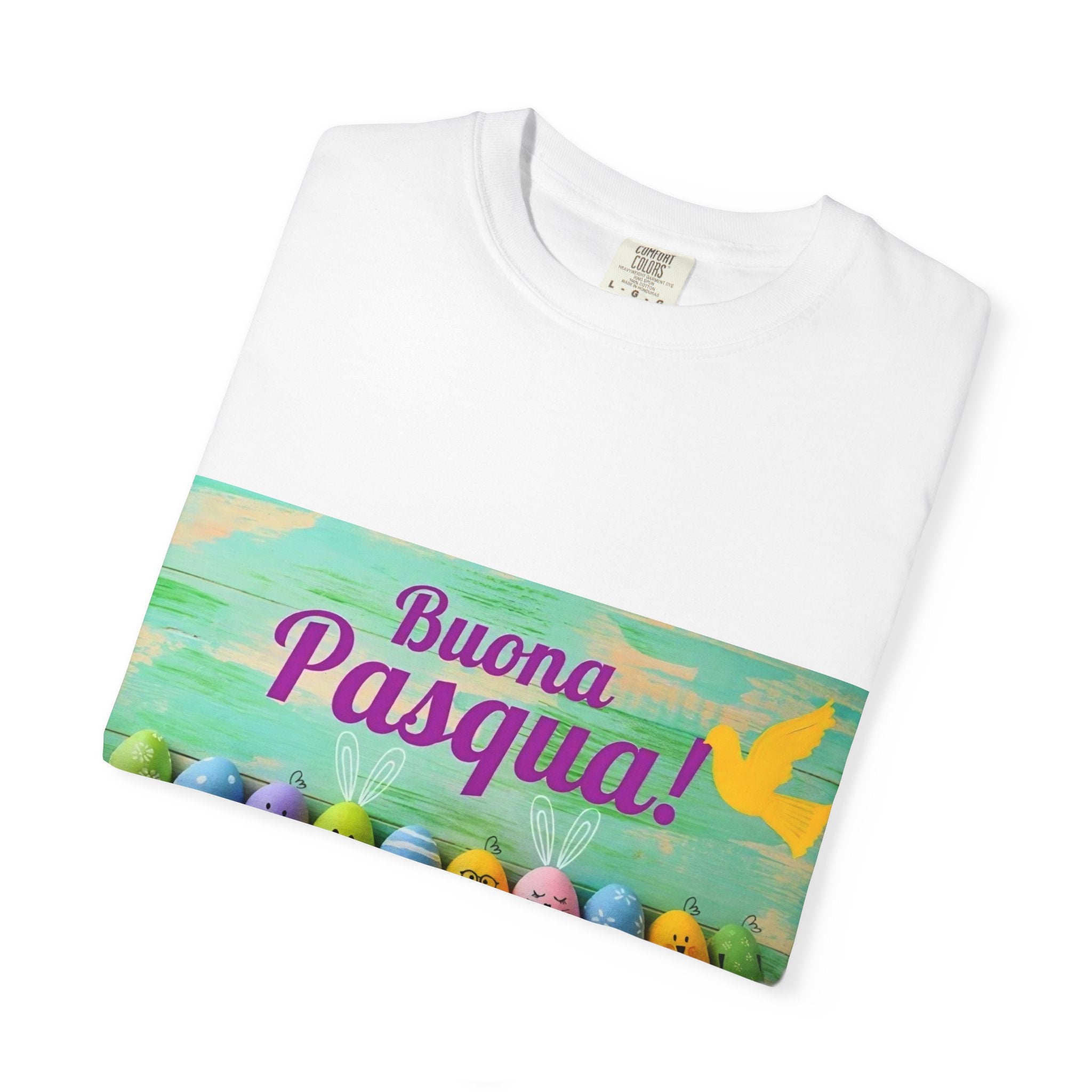 Easter T-Shirt — "Buona PasquA