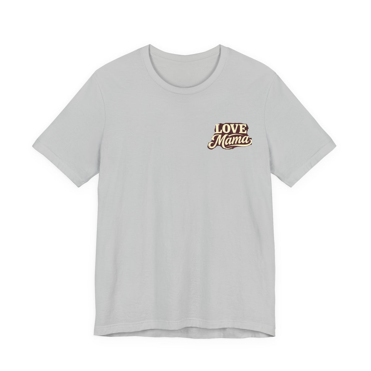 Cool Mom Club T-Shirt — 'Love Mama' Vintage Retro Mom Tee for Mother's Day