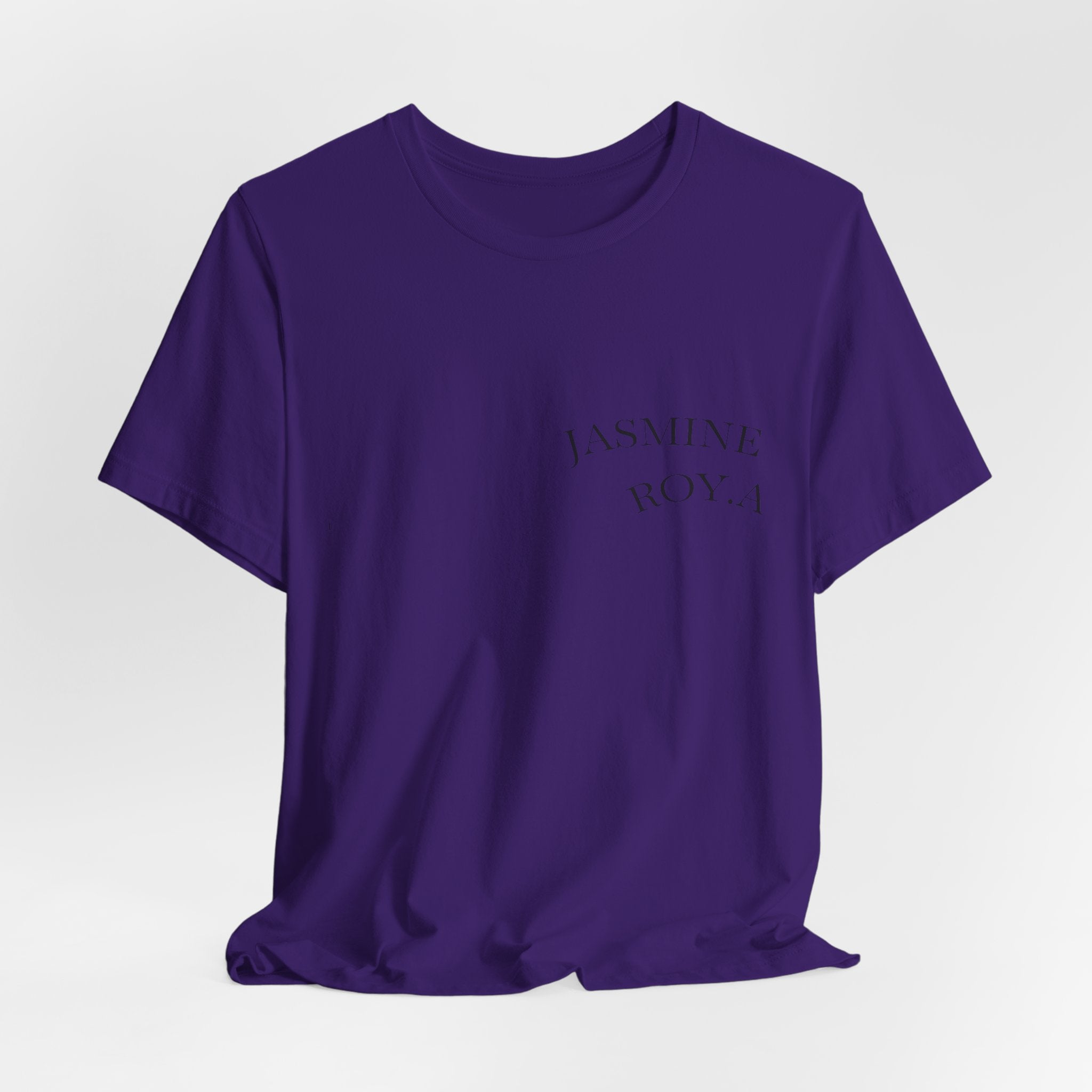 Soft Cotton Chest Logo Tee
