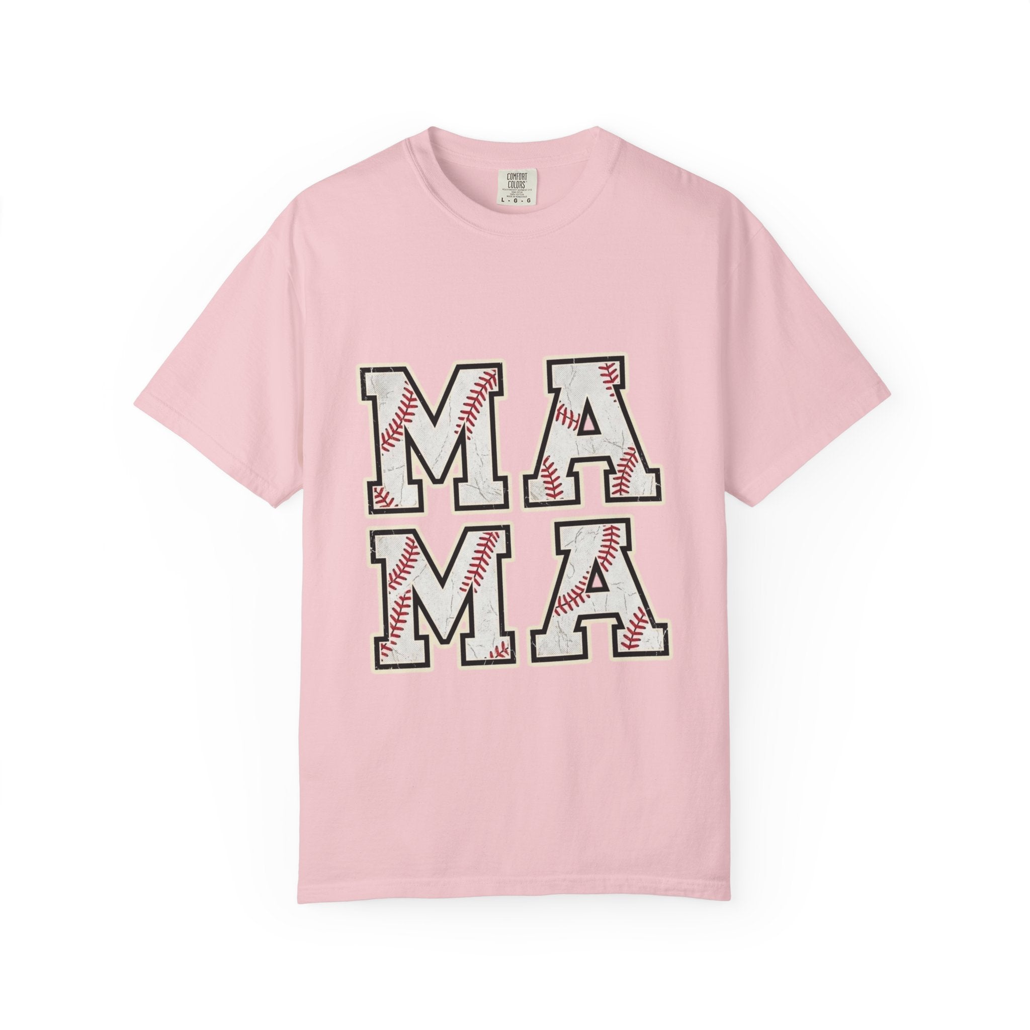 Baseball Mom Cotton Tee