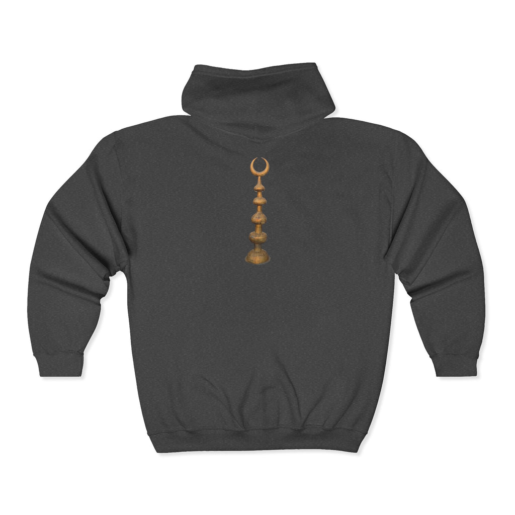 Coastal Sunset Zip Hoodie