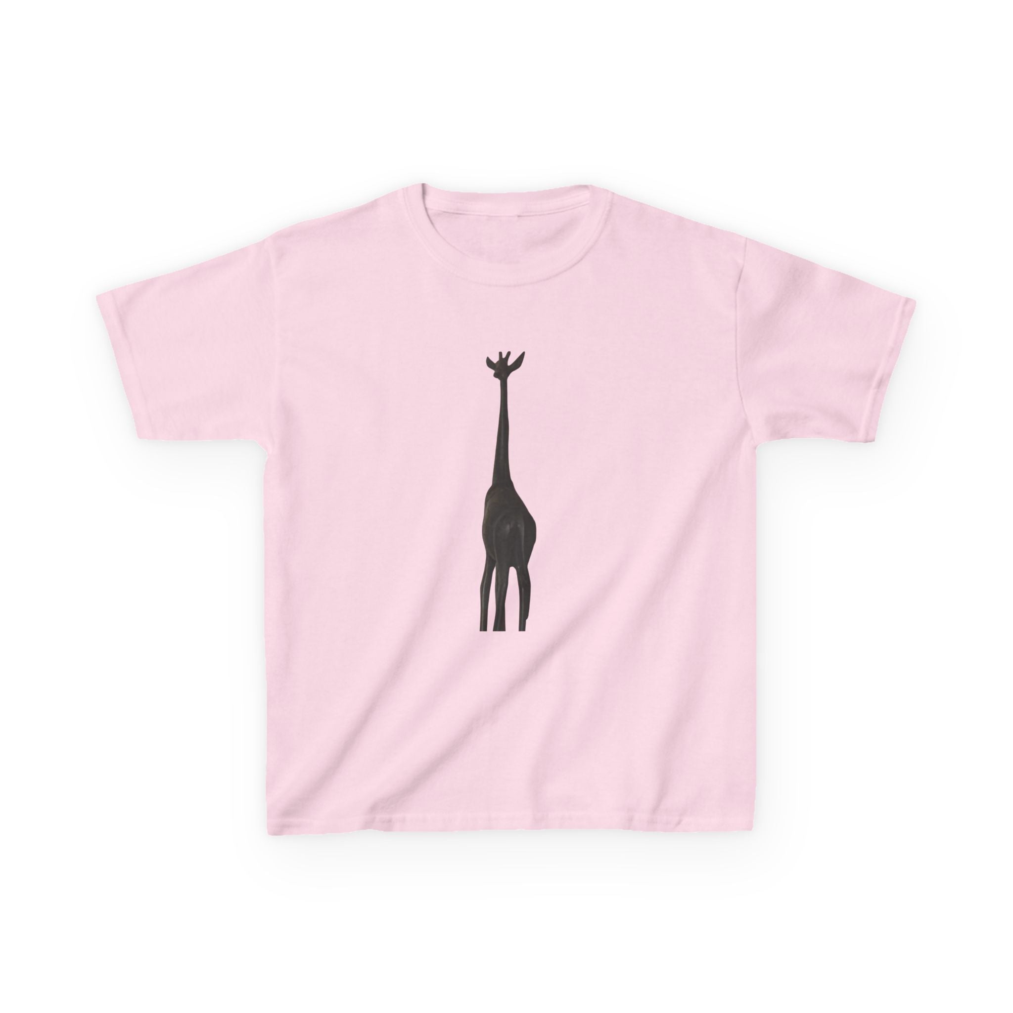 Kids Cotton Crew Neck Tee