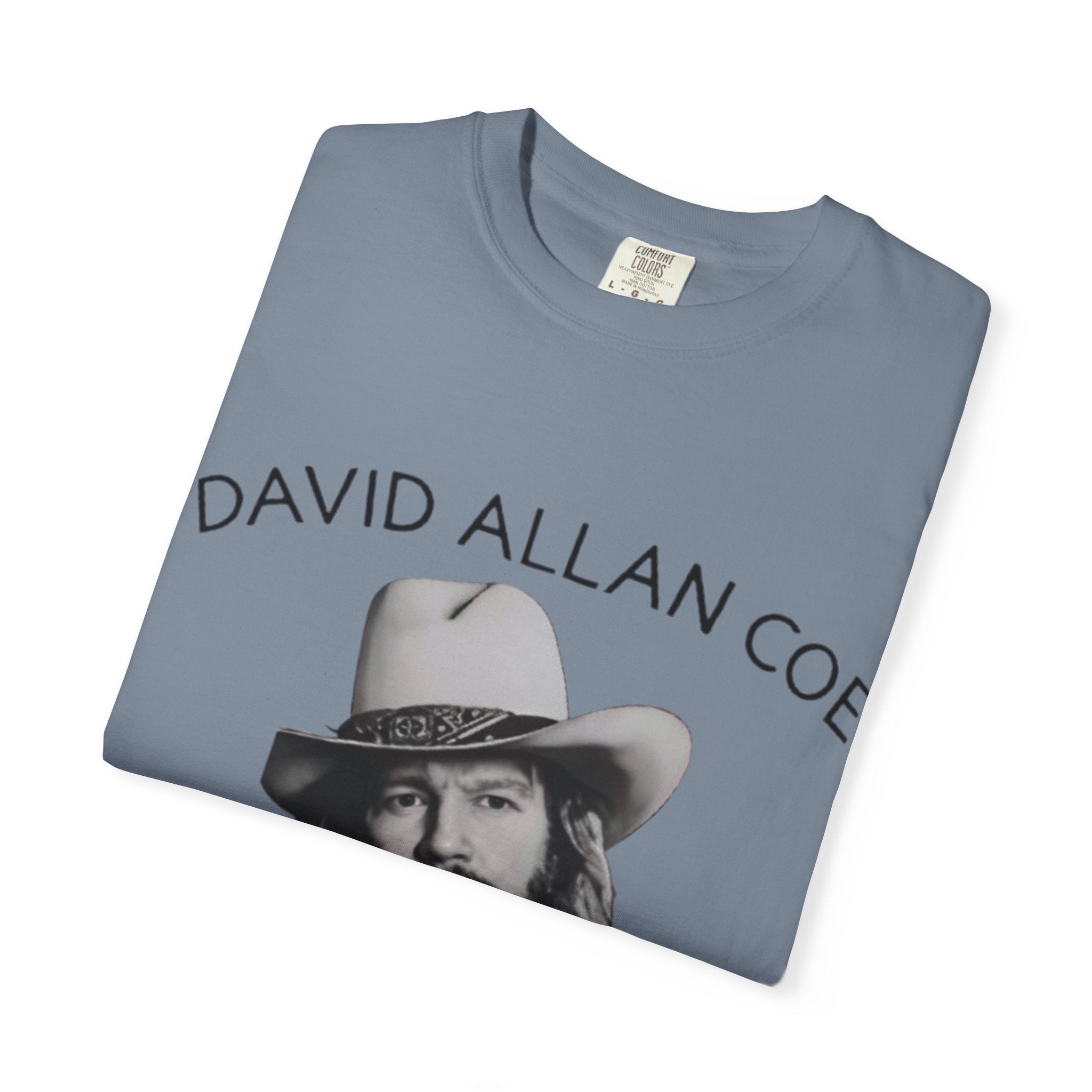 David Allan Coe Tribute T-Shirt – Country Legend Memorial