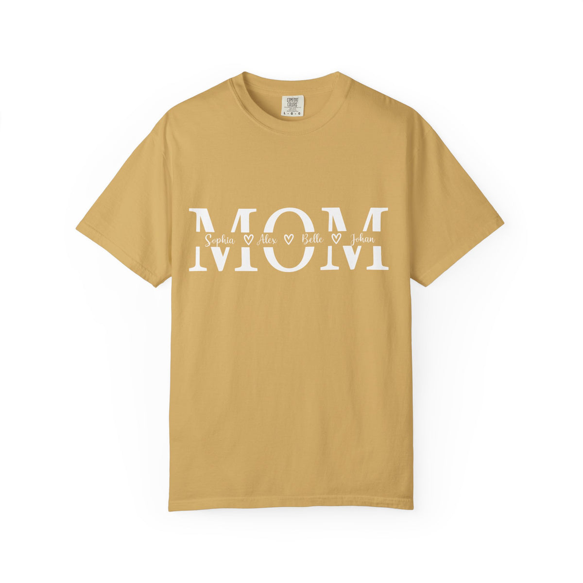Classic White Garment-Dyed T-Shirt